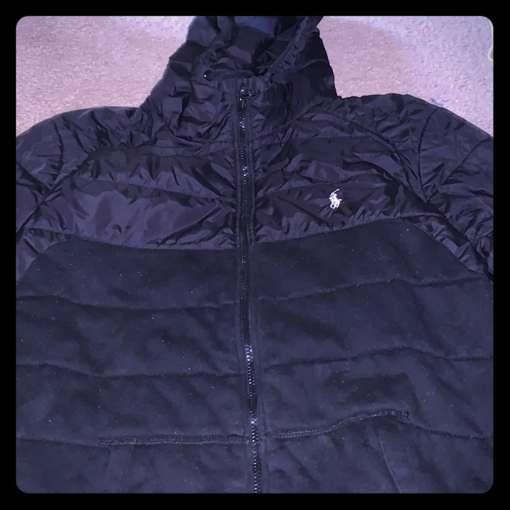 Mens Polo Jacket